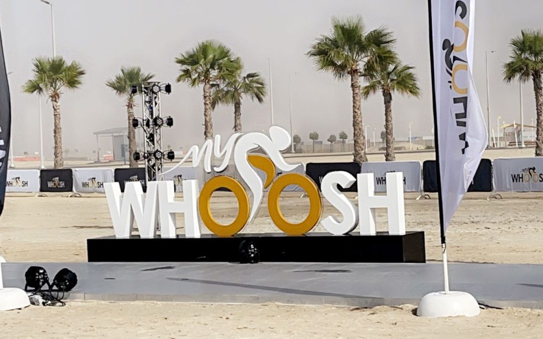My Whoosh – Al’Ula Map Launch
